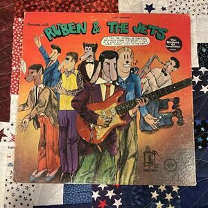 Ruben & the Jets Cruising w/ Vinyl Record LP 1968 Frank Zappa Verve Poor Cond.